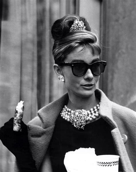 audrey hepburn with sunglasses